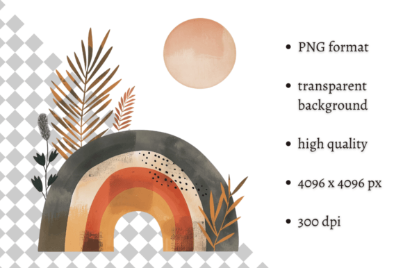Download Abstract Boho Shape PNG Clipart - Png Collection