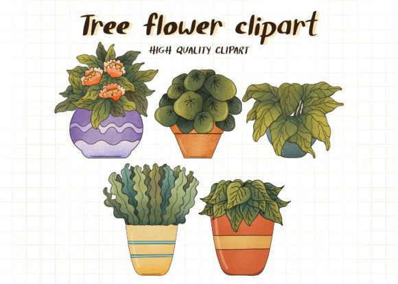 Download Tree Flower Vase Clipart - Flower vase clipart Collection