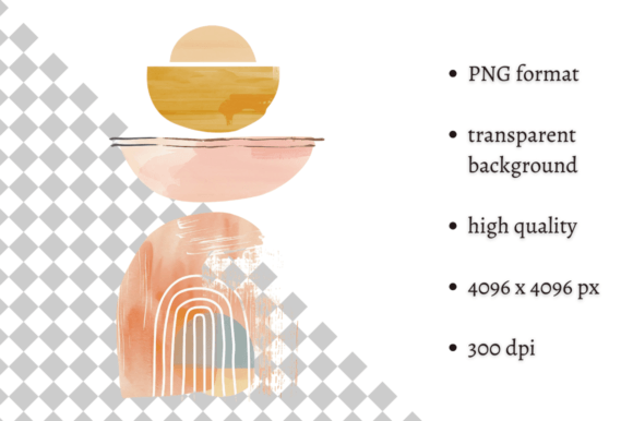 Download Abstract Boho Shape PNG Clipart - Png Collection