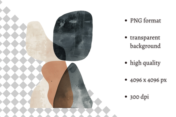 Download Abstract Boho Shape PNG Clipart - Png Collection
