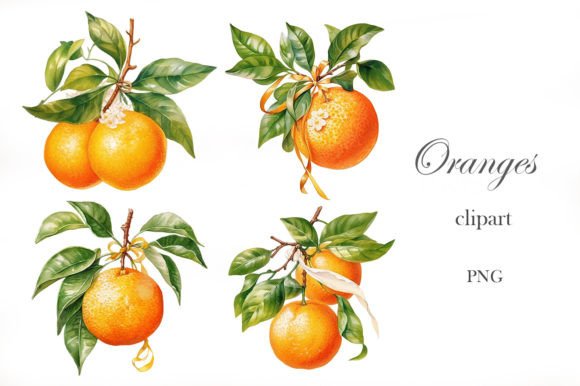 Download Orange Watercolor Png. Citrus Clipart - Png Collection
