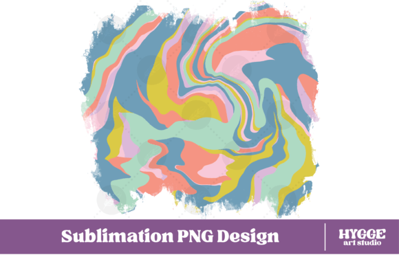 Download Retro Background Png Fluid Marble Paper - Png Collection