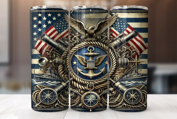Download Military Navy Marine 20oz Tumbler Wrap - Navy Collection