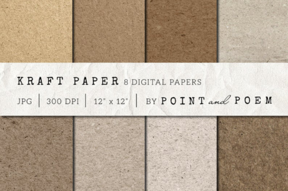 Download Kraft and Neutral Digital Paper - Digital paper Collection