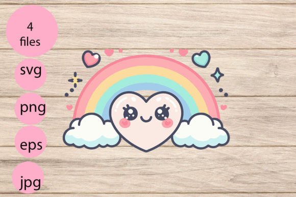 Download Rainbow Svg,eps,png,clipart,sublimation - Png Collection