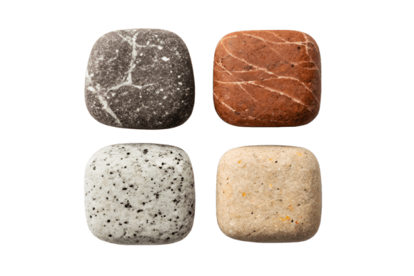 Download Four Smooth Rounded Stones PNG - Png Collection