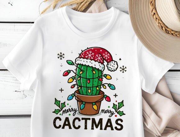 Download Merry Cactmas PNG, Funny Christmas Png - Png Collection