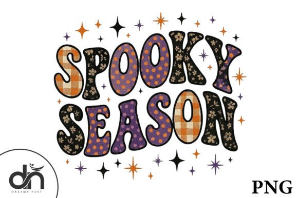 Download Spooky Season Halloween Patchwork PNG - Png Collection