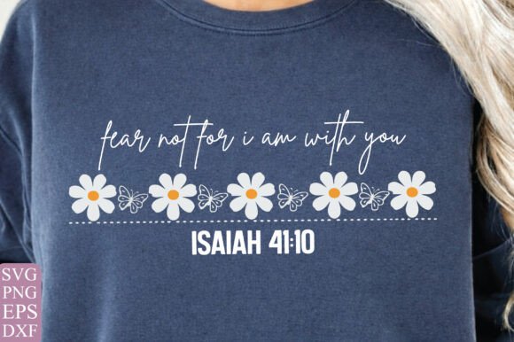 Download Fear Not Trendy Christian PNG, Isaiah - Png Collection