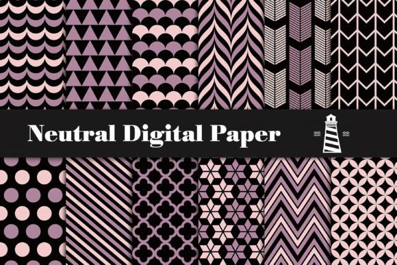 Download Neutral Digital Paper Pack - Digital paper Collection