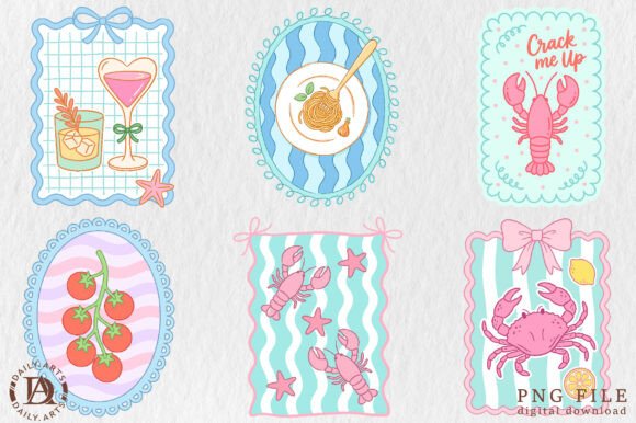 Download Coastal Mediterranean Poster PNG Bundle - Png Collection