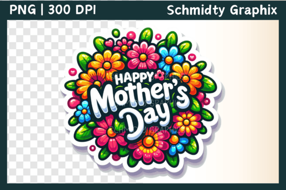 Download Happy Mother's Day Flower Clipart PNG - Png Collection