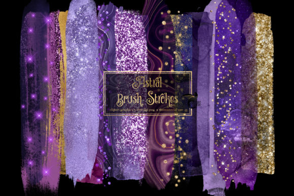 Download Astral Brush Strokes Clipart - Premium Resources