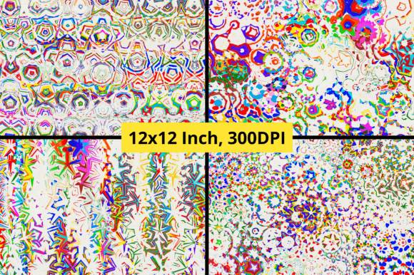 Download Modern Shapes Digital Paper - Digital paper Collection