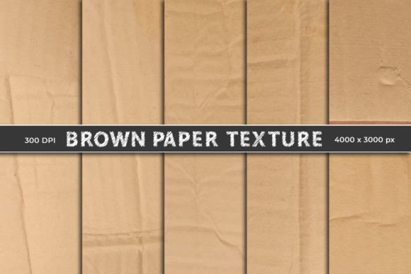 Download Brown Paper Textures or Digital Paper - Digital paper Collection