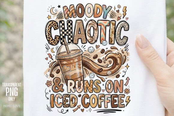 Download Moody Chaotic &amp; Runs on Iced Coffee PNG - Png Collection