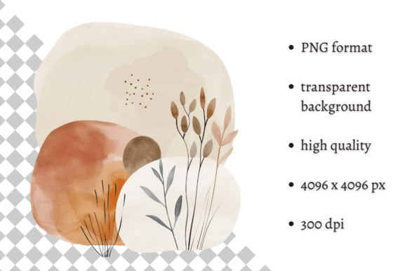 Download Abstract Boho Shape PNG Clipart - Png Collection