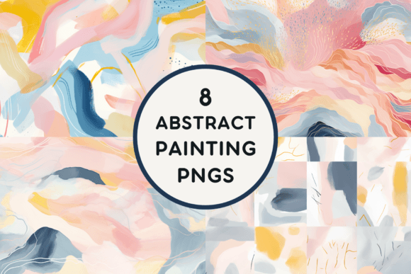 Download 8 Abstract Painting PNGS - Png Collection