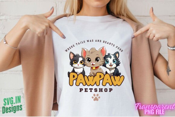 Download Brown and Red Paw Flat Pets PNG - Png Collection