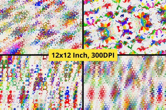 Download Modern Shapes Digital Paper - Digital paper Collection
