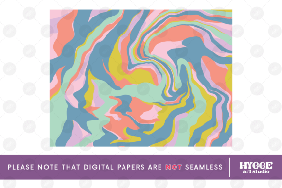 Download Retro Background Png Fluid Marble Paper - Png Collection