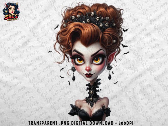 Download Gothic Enchantress Queen – Dark Elegance - Premium Resources