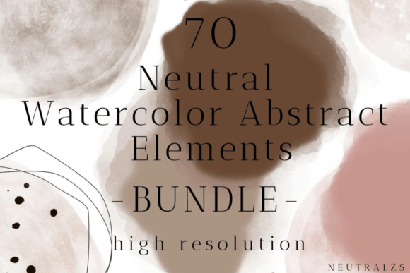 Download Neutral Abstract Shapes PNG Bundle - Png Collection